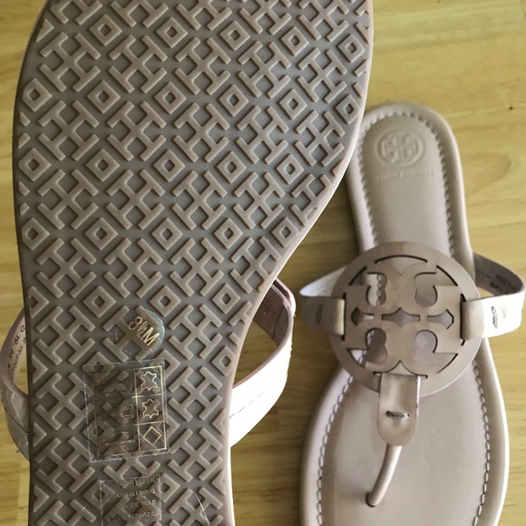 NEW - TORY BURCH - MILLER SANDAL - 8 1/2 - Picture 2 of 7